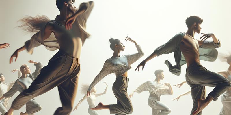 Danse Contemporaine : Histoire, Pratiques et Improvisation