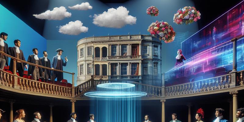Évolution de la Scénographie : Du Théâtre Classique au Multimédia