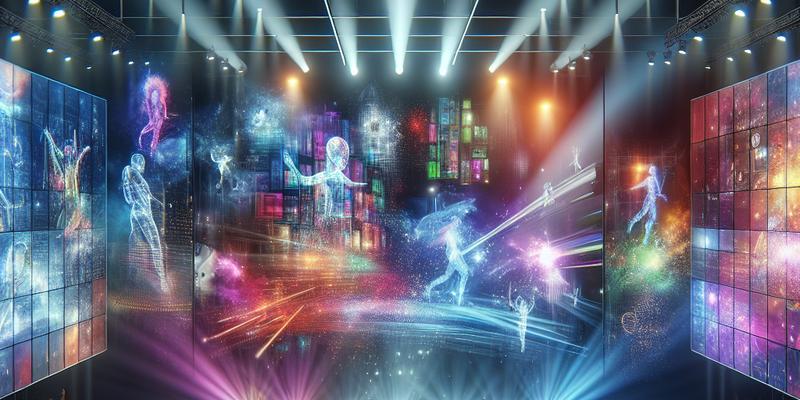 Les Arts Vivants et le Multimédia : Nouvelles Formes de Création Les Arts Vivants et le Multimédia : Nouvelles Formes de Création