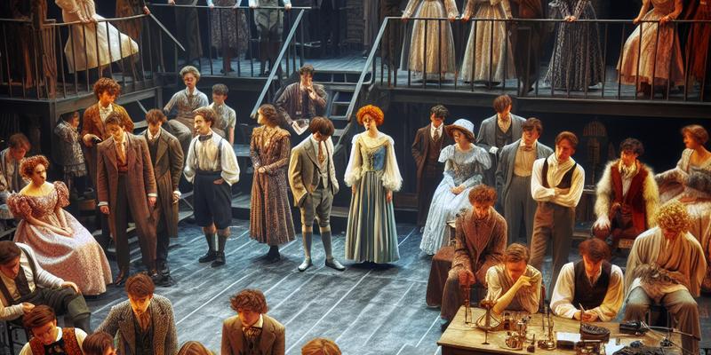 Les Métiers des Arts du Spectacle : Entre Scène et Production