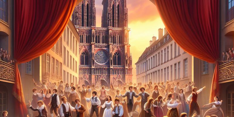 Licence Arts du Spectacle : Étudier à Strasbourg