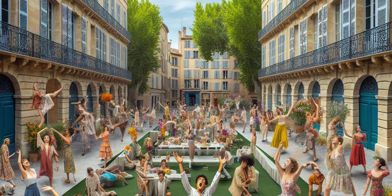 Licence AS (Arts du Spectacle) à Aix-en-Provence Licence AS (Arts du Spectacle) à Aix-en-Provence