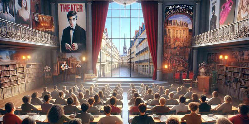 Licence AS (Arts du Spectacle) à Bordeaux