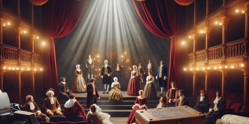 Théâtre et Écriture Dramatique : Du Texte à la Représentation Théâtre et Écriture Dramatique : Du Texte à la Représentation
