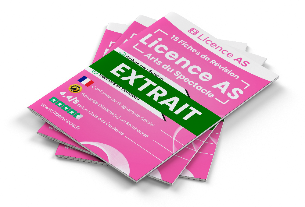 15 Fiches Révision gratuites Licence AS